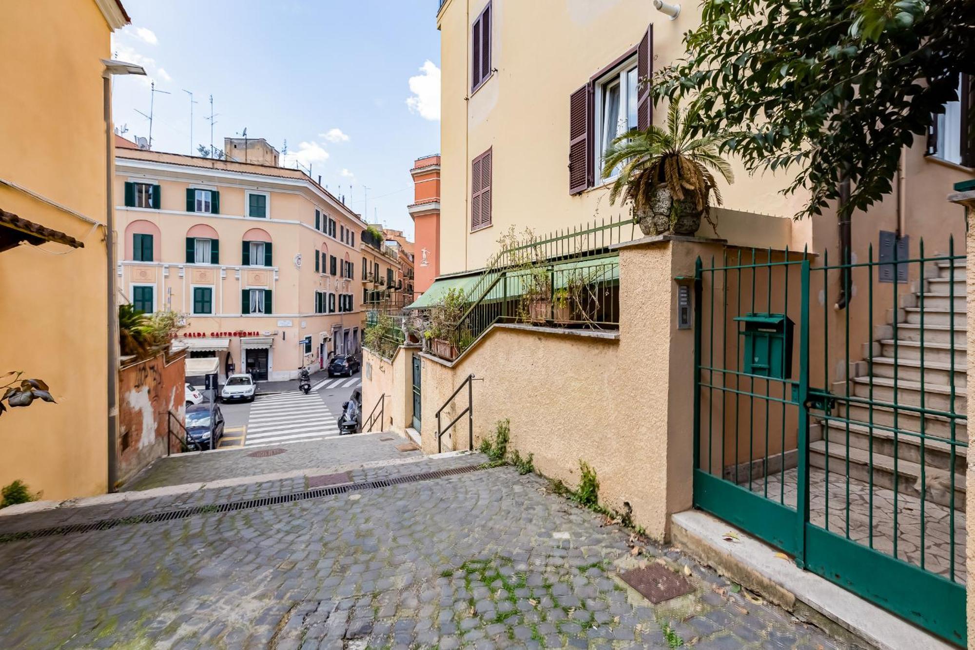 Salotto San Pietro Leilighet Roma Eksteriør bilde
